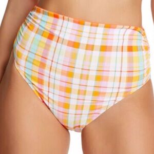 Blue Rod Beattie Hip to be Square Bikini Bottoms